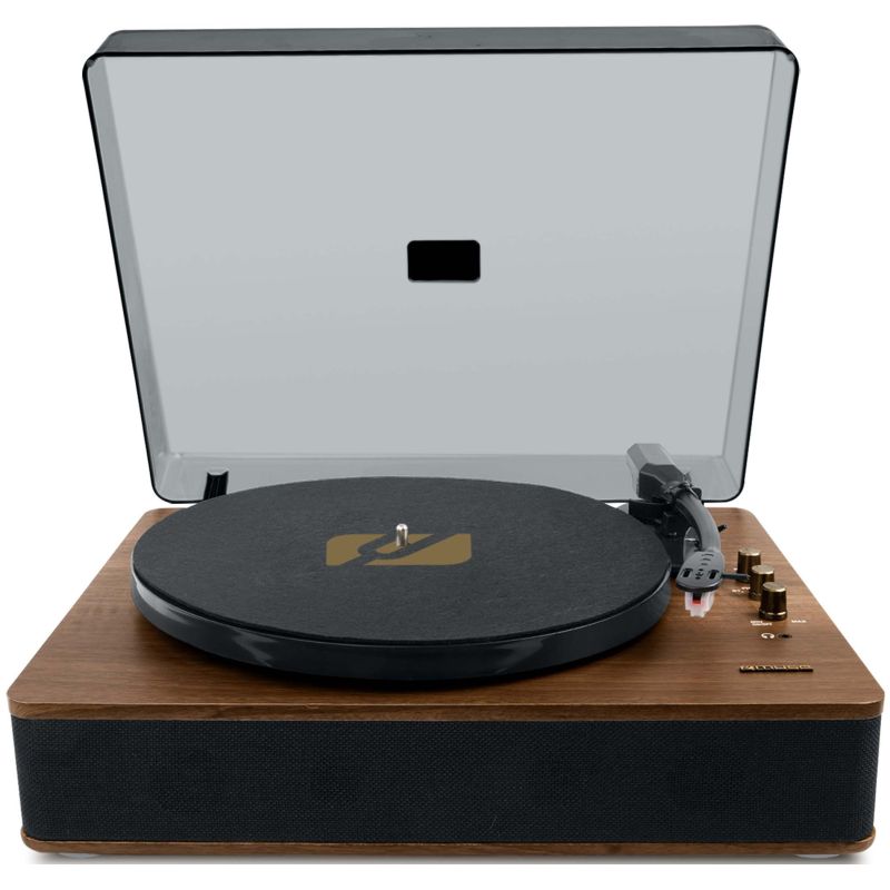 PLATINE DISQUE MUSE Plat Vinyl 334578trs 2x25w B MT106BT