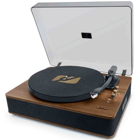 PLATINE DISQUE MUSE Plat Vinyl 334578trs 2x25w B MT106BT