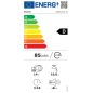 LAVE VAISSELLE TT INTEGRE 60CM BRANDT ENCASTRABLE 14c 6pr 4t Ddif 44db DB BDJ424VLB