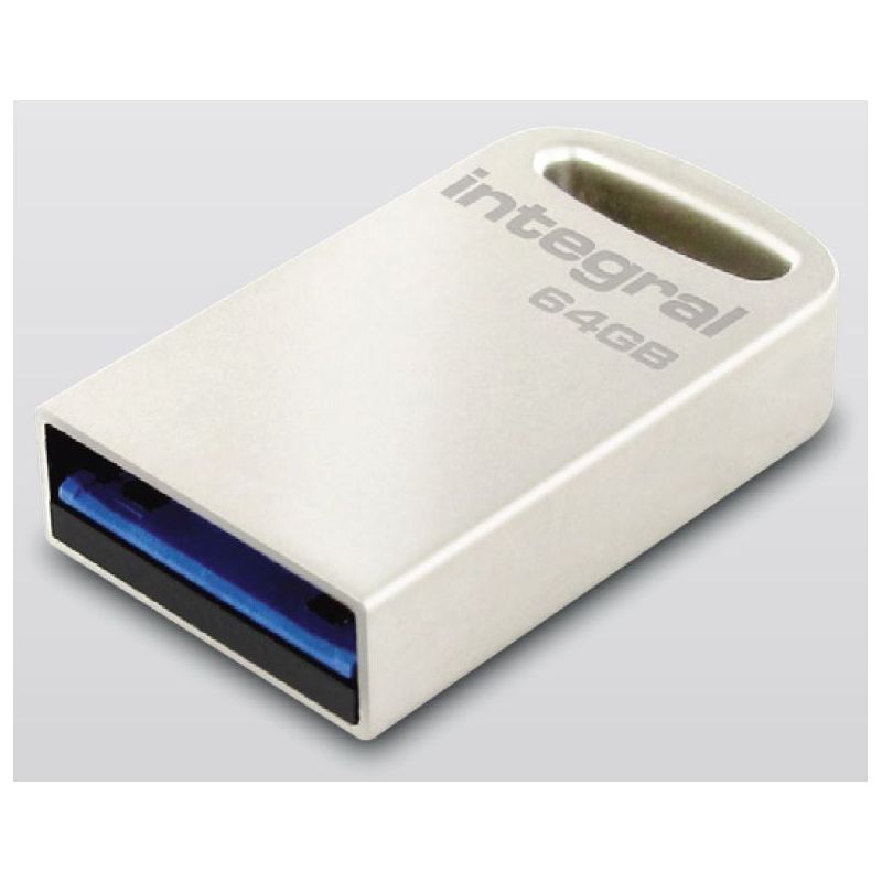 CLE USB INTEGRAL Nano Cle Usb Metal 64 Go MFUSION 64 GO CLE USB INTEGRAL Nano Cle Usb Metal 64 Go MFUSION 64 GO