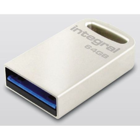 CLE USB INTEGRAL Nano Cle Usb Metal 64 Go MFUSION 64 GO