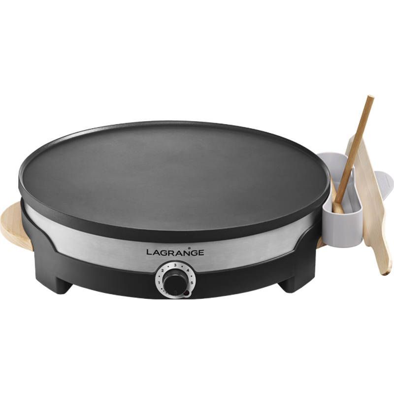 CREPIERE ELECTRIQUE LAGRANGE Tradi Maxi Crepes 35cm 1500w 4 109011