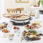 CREPIERE ELECTRIQUE LAGRANGE Tradi Maxi Crepes 35cm 1500w 4 109011