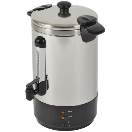CAFETIERE FILTRE KITCHEN CHEF Percolateur Pro 15l Inox Filtr ZJ 150