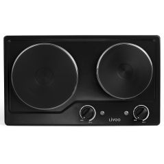 RECHAUD LIVOO 2elec 2500w Manettes Frontales DOC 168 N