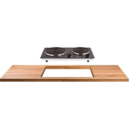RECHAUD LIVOO 2elec 2500w Manettes Frontales DOC 168 N