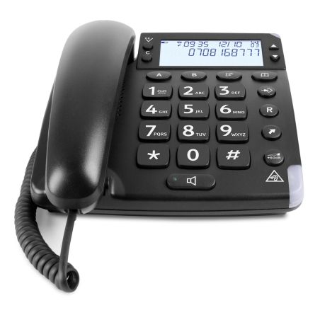 TELEPHONE FILAIRE (TFIXFIL) DORO Vol60db Caa Ml Indi Visul Noir MAGNA 4000