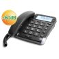 TELEPHONE FILAIRE (TFIXFIL) DORO Vol60db Caa Ml Indi Visul Noir MAGNA 4000
