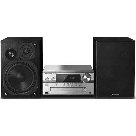 CHAINE MICRO PANASONIC BRUN 120w Cd Fmdab+ Usb Bt Hires A SCPMX92EGS
