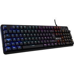 CLAVIER GAMING THE G-LAB Clavier Gaming Mecanique Retro KEYZ-CARBON-E/FR