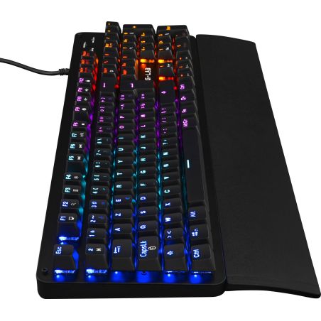 CLAVIER GAMING THE G-LAB Clavier Gaming Mecanique Retro KEYZ-CARBON-E/FR