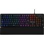 CLAVIER GAMING THE G-LAB Clavier Gaming Mecanique Retro KEYZ-CARBON-E/FR