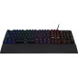 CLAVIER GAMING THE G-LAB Clavier Gaming Mecanique Retro KEYZ-CARBON-E/FR