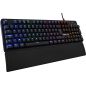CLAVIER GAMING THE G-LAB Clavier Gaming Mecanique Retro KEYZ-CARBON-E/FR