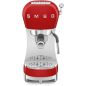 EXPRESSO SMEG PEM 15bars 1350w Dosettesmoulu Va ECF02RDEU