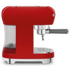 EXPRESSO SMEG PEM 15bars 1350w Dosettesmoulu Va ECF02RDEU