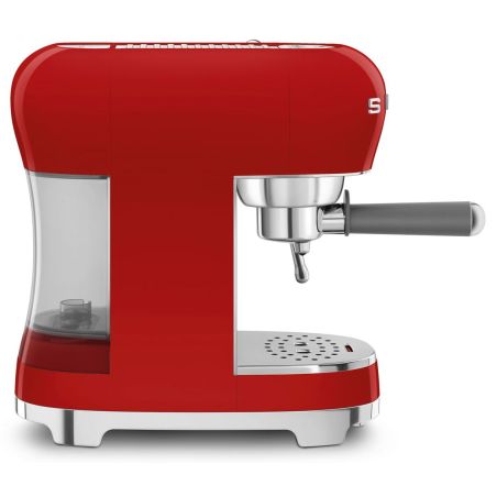 EXPRESSO SMEG PEM 15bars 1350w Dosettesmoulu Va ECF02RDEU