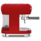 EXPRESSO SMEG PEM 15bars 1350w Dosettesmoulu Va ECF02RDEU