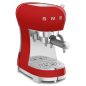 EXPRESSO SMEG PEM 15bars 1350w Dosettesmoulu Va ECF02RDEU