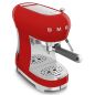 EXPRESSO SMEG PEM 15bars 1350w Dosettesmoulu Va ECF02RDEU