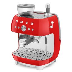 BROYEUR CAFE SMEG PEM 15bars 2,4l 250g Grains Vapeur EGF03RDEU