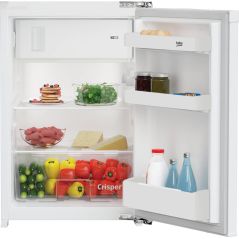 REFRIGERATEUR INTEGRE 1 PORTE BEKO MENAGER 110l Ttop H86,6 4* 35db EB Gli B1854N