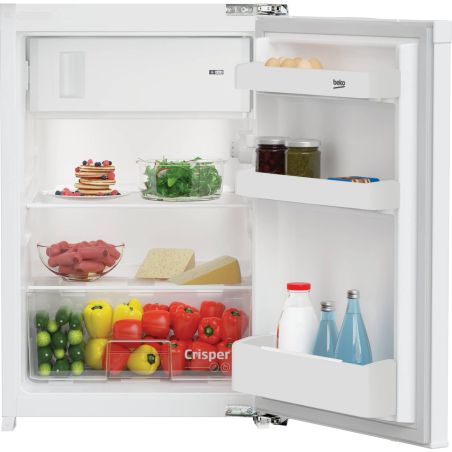 REFRIGERATEUR INTEGRE 1 PORTE BEKO MENAGER 110l Ttop H86,6 4* 35db EB Gli B1854N