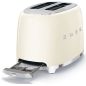 GRILLE PAIN TOASTER SMEG PEM Toaster 950w 2fentes Creme TSF 01 CREU