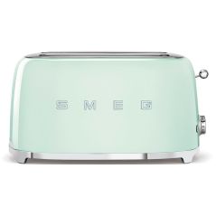 GRILLE PAIN TOASTER SMEG PEM 2fentes Xtra Larges 9prog Vert TSF 02 PGEU