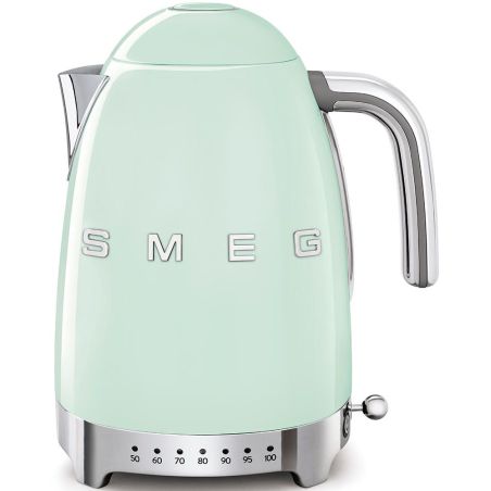 BOUILLOIRE SMEG PEM Retro 1,7l 2400w Vert D Eau KLF 04 PGEU