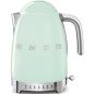 BOUILLOIRE SMEG PEM Retro 1,7l 2400w Vert D Eau KLF 04 PGEU