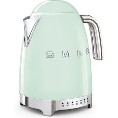 BOUILLOIRE SMEG PEM Retro 1,7l 2400w Vert D Eau KLF 04 PGEU