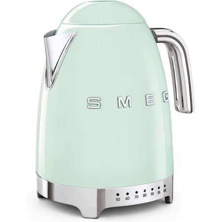 BOUILLOIRE SMEG PEM Retro 1,7l 2400w Vert D Eau KLF 04 PGEU