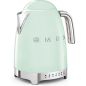 BOUILLOIRE SMEG PEM Retro 1,7l 2400w Vert D Eau KLF 04 PGEU