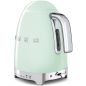 BOUILLOIRE SMEG PEM Retro 1,7l 2400w Vert D Eau KLF 04 PGEU