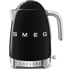 BOUILLOIRE SMEG PEM Retro 1,7l 2400w Noir KLF 04 BLEU