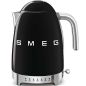 BOUILLOIRE SMEG PEM Retro 1,7l 2400w Noir KLF 04 BLEU