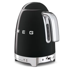 BOUILLOIRE SMEG PEM Retro 1,7l 2400w Noir KLF 04 BLEU