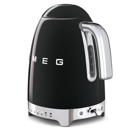 BOUILLOIRE SMEG PEM Retro 1,7l 2400w Noir KLF 04 BLEU