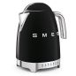 BOUILLOIRE SMEG PEM Retro 1,7l 2400w Noir KLF 04 BLEU