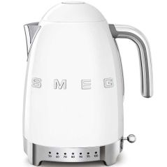 BOUILLOIRE SMEG PEM Retro 1,7l 2400w Blanc KLF 04 WHEU