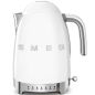 BOUILLOIRE SMEG PEM Retro 1,7l 2400w Blanc KLF 04 WHEU