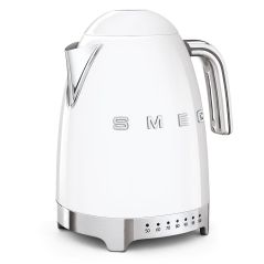 BOUILLOIRE SMEG PEM Retro 1,7l 2400w Blanc KLF 04 WHEU