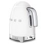 BOUILLOIRE SMEG PEM Retro 1,7l 2400w Blanc KLF 04 WHEU