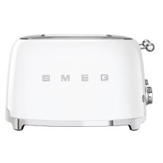 GRILLE PAIN TOASTER SMEG PEM Toaster 4tr 3prog Blanc TSF 03 WHEU
