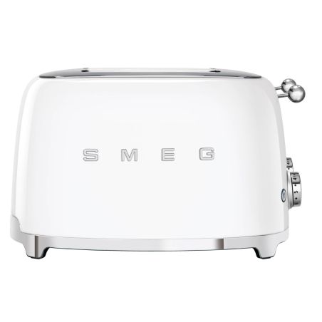 GRILLE PAIN TOASTER SMEG PEM Toaster 4tr 3prog Blanc TSF 03 WHEU