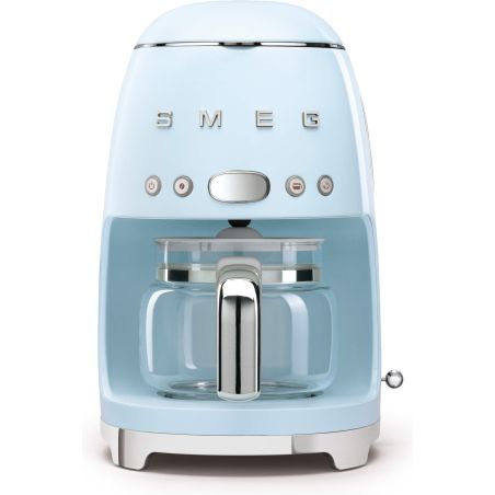 CAFETIERE FILTRE SMEG PEM Annees50 10tas 1 4l All Auto B DCF 02 PBEU