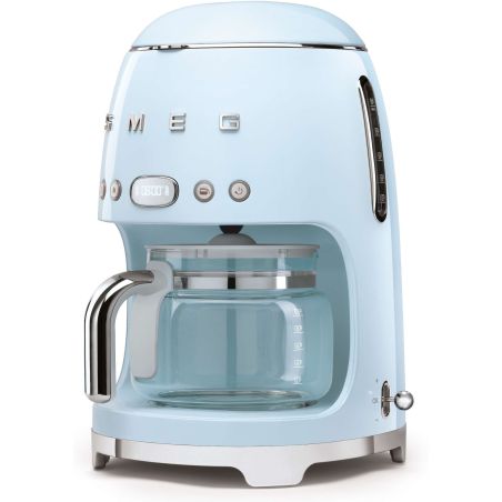 CAFETIERE FILTRE SMEG PEM Annees50 10tas 1 4l All Auto B DCF 02 PBEU