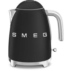 BOUILLOIRE SMEG PEM 1,7l 2400w Filtre Amov Noir Ma KLF03BLMEU