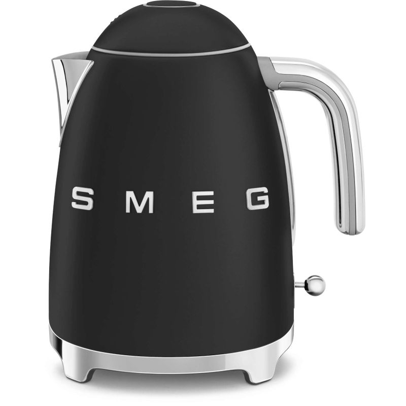 BOUILLOIRE SMEG PEM 1,7l 2400w Filtre Amov Noir Ma KLF03BLMEU